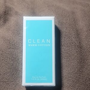 Clean Warm Cotton Eau de Parfum - Aqua